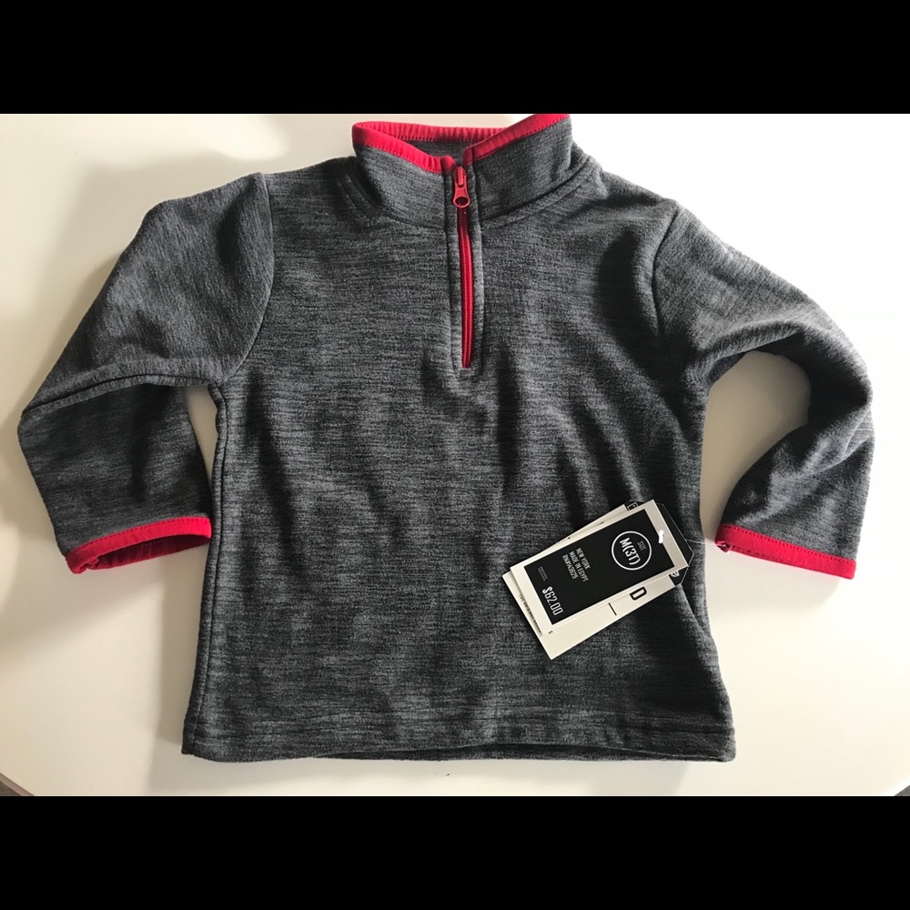 Encrypted Fleece Jacket New Never Worn With Tags